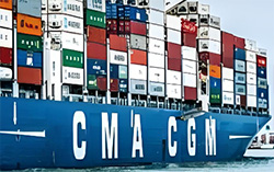 CMA CGM：对中美洲、加勒比海至欧地航线征收旺季附加费